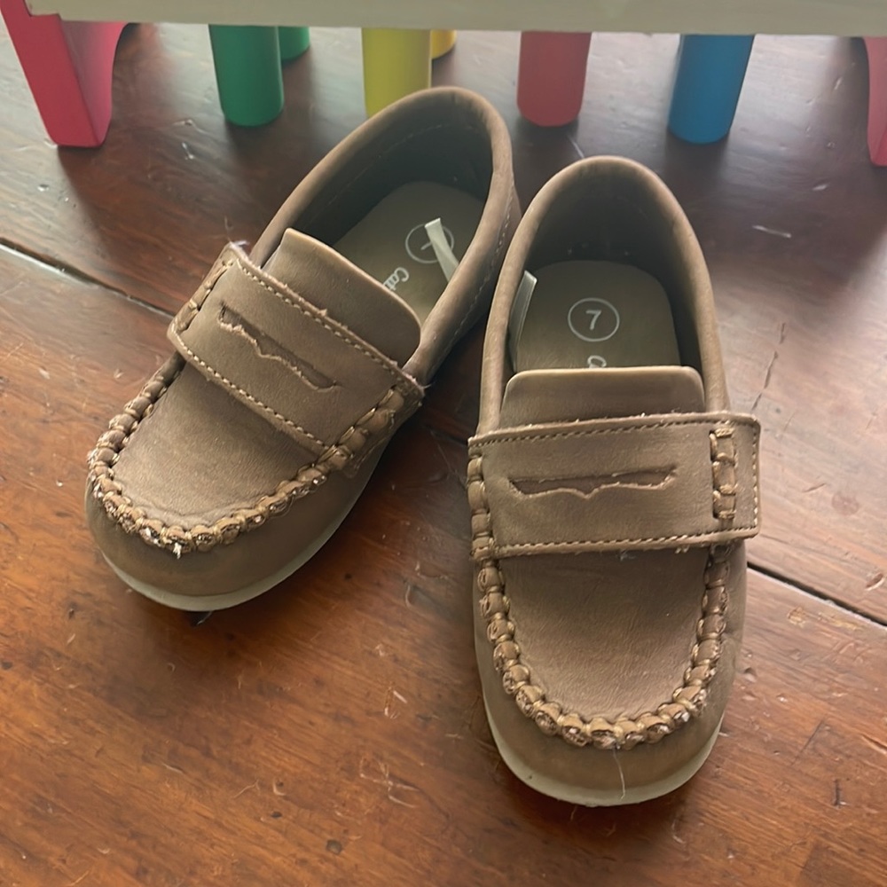 Cat & Jack Velcro Loafers